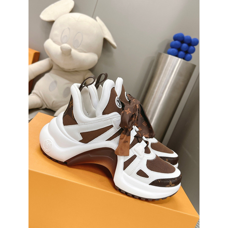 l**is V*t*n lv archlight trainers cacao brown