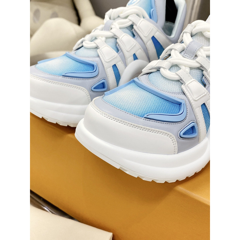 l**is V*t*n lv archlight trainers blue clair