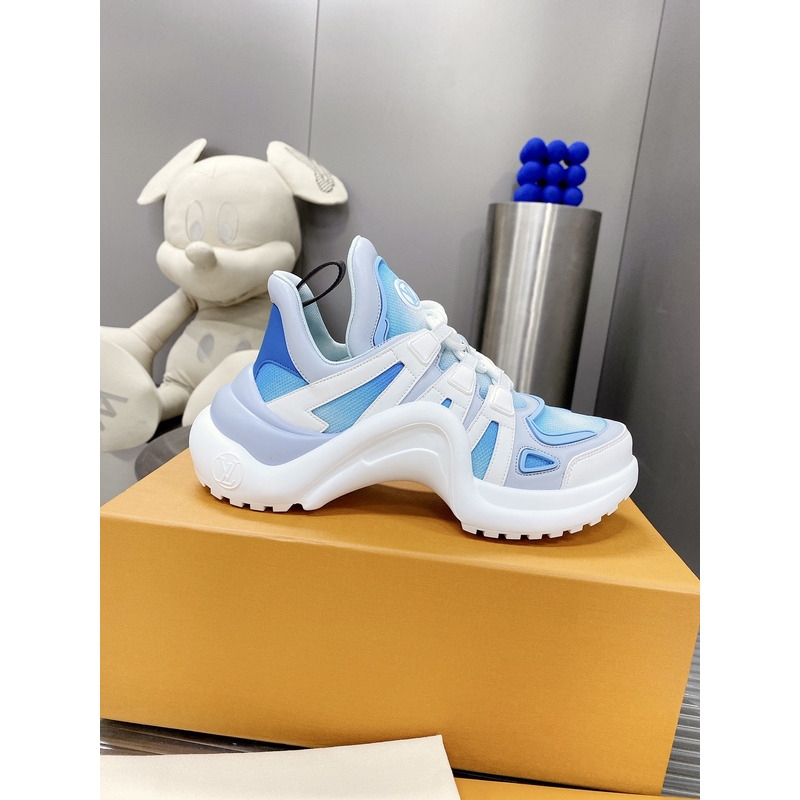 l**is V*t*n lv archlight trainers blue clair