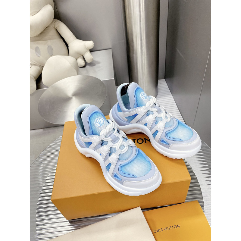 l**is V*t*n lv archlight trainers blue clair