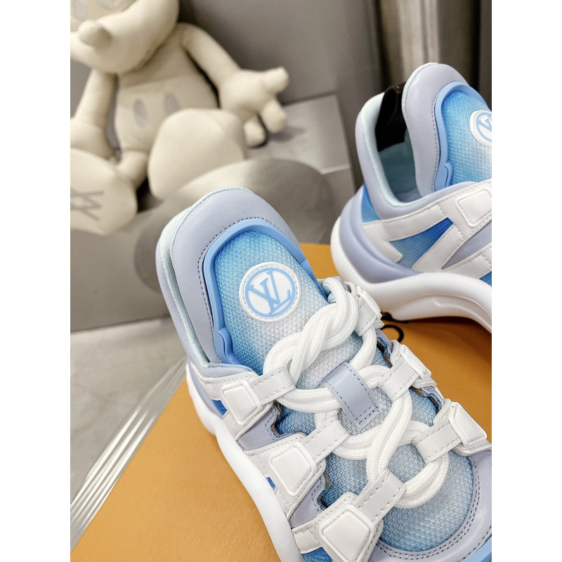 l**is V*t*n lv archlight trainers blue clair