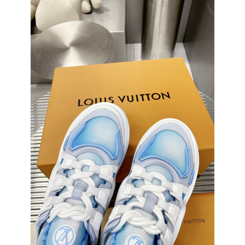 l**is V*t*n lv archlight trainers blue clair