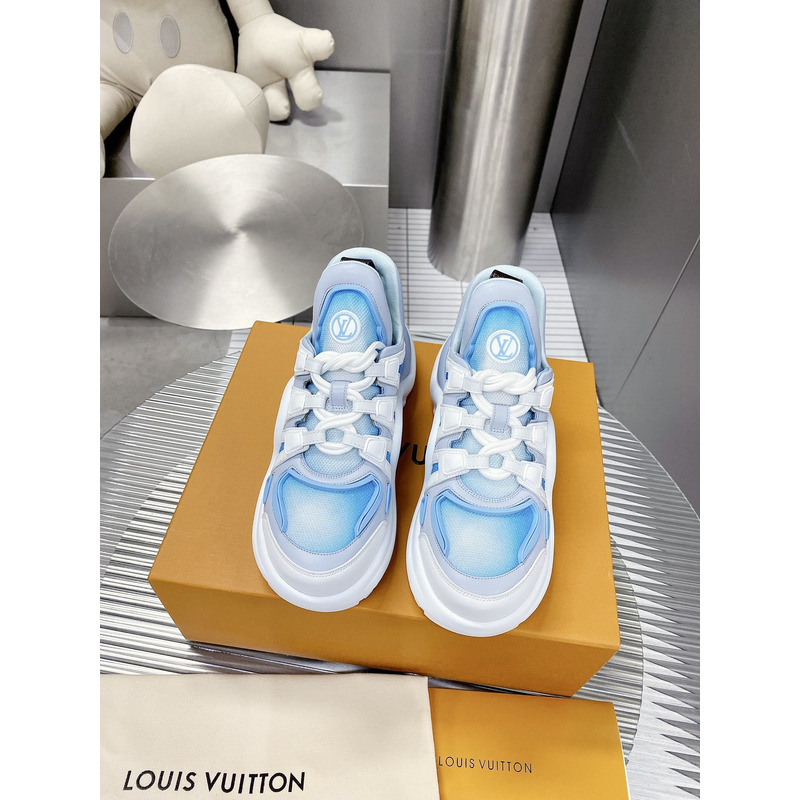 l**is V*t*n lv archlight trainers blue clair