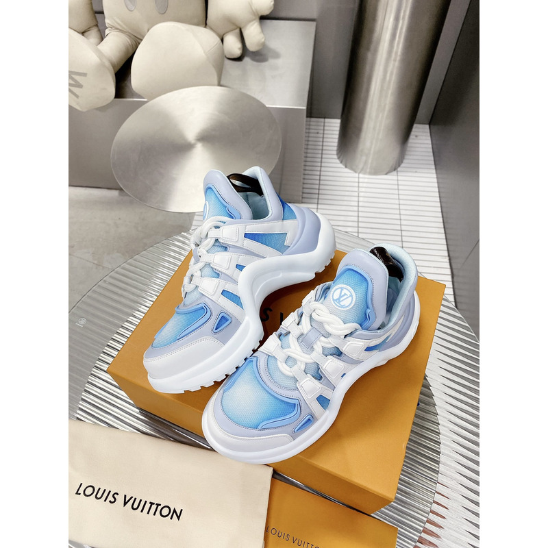 l**is V*t*n lv archlight trainers blue clair