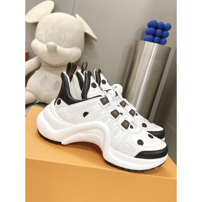 l**is V*t*n lv archlight trainers white