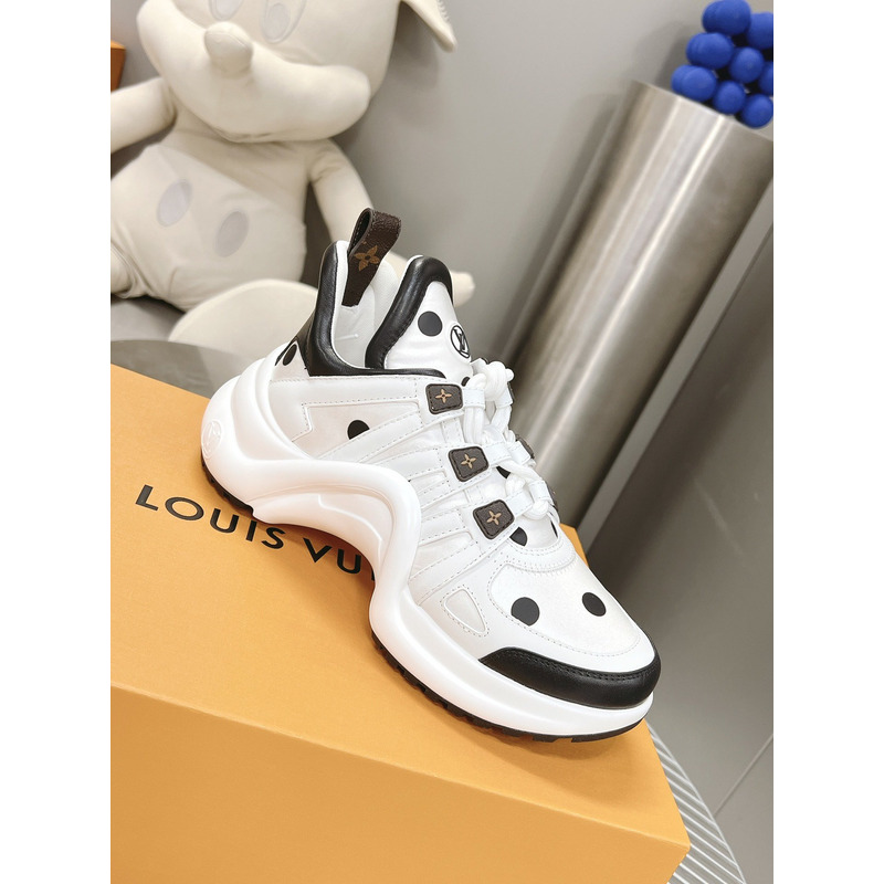 l**is V*t*n lv archlight trainers white