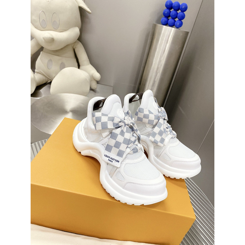 l**is V*t*n lv archlight trainers azur blue