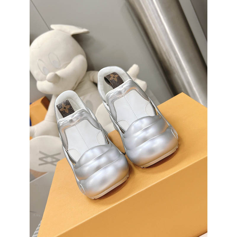 l**is V*t*n lv archlight trainers silver