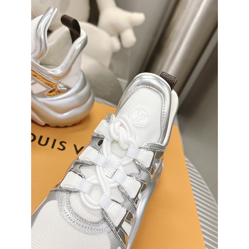 l**is V*t*n lv archlight trainers silver