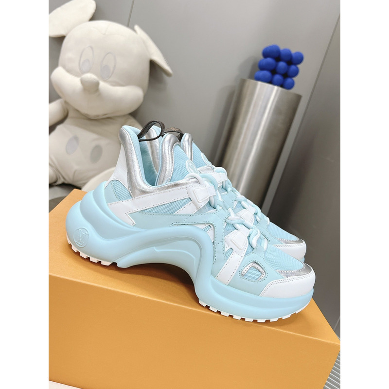 l**is V*t*n lv archlight trainers baby blue