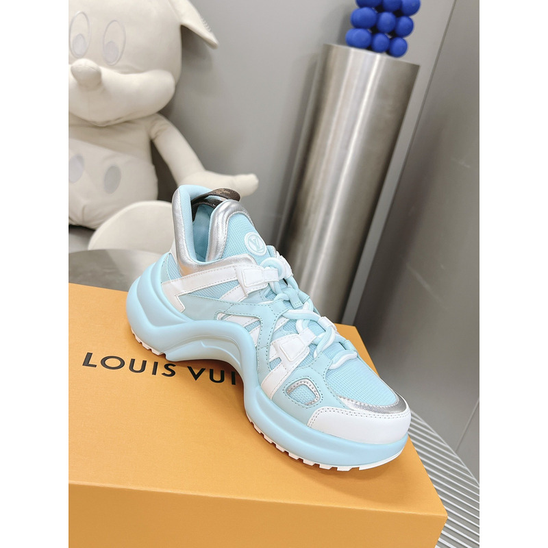 l**is V*t*n lv archlight trainers baby blue