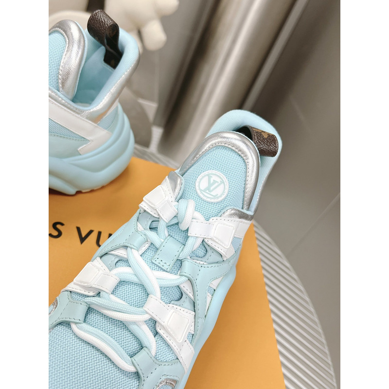 l**is V*t*n lv archlight trainers baby blue