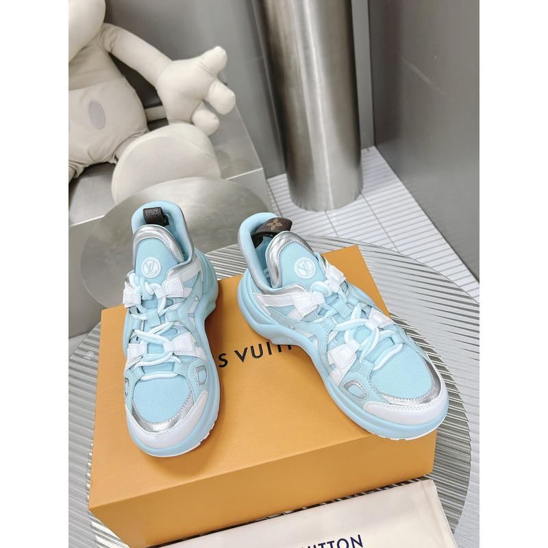 l**is V*t*n lv archlight trainers baby blue