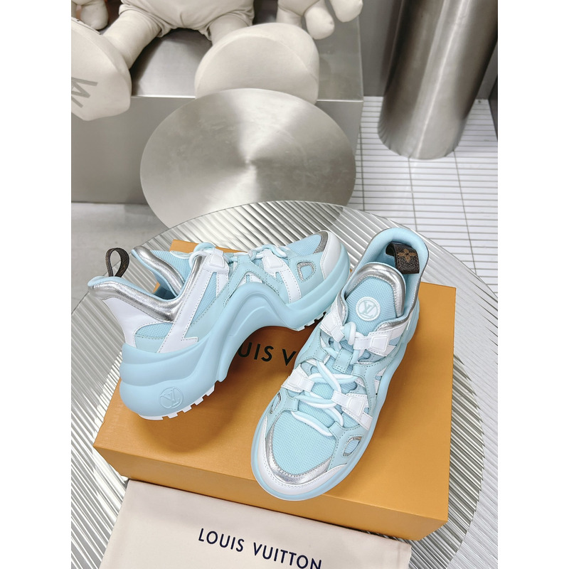 l**is V*t*n lv archlight trainers baby blue