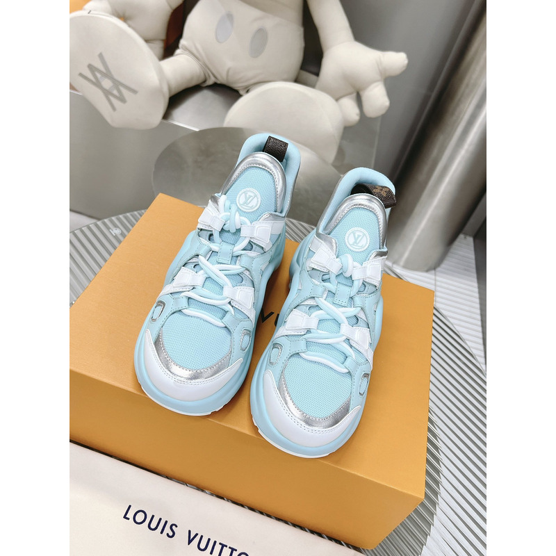 l**is V*t*n lv archlight trainers baby blue