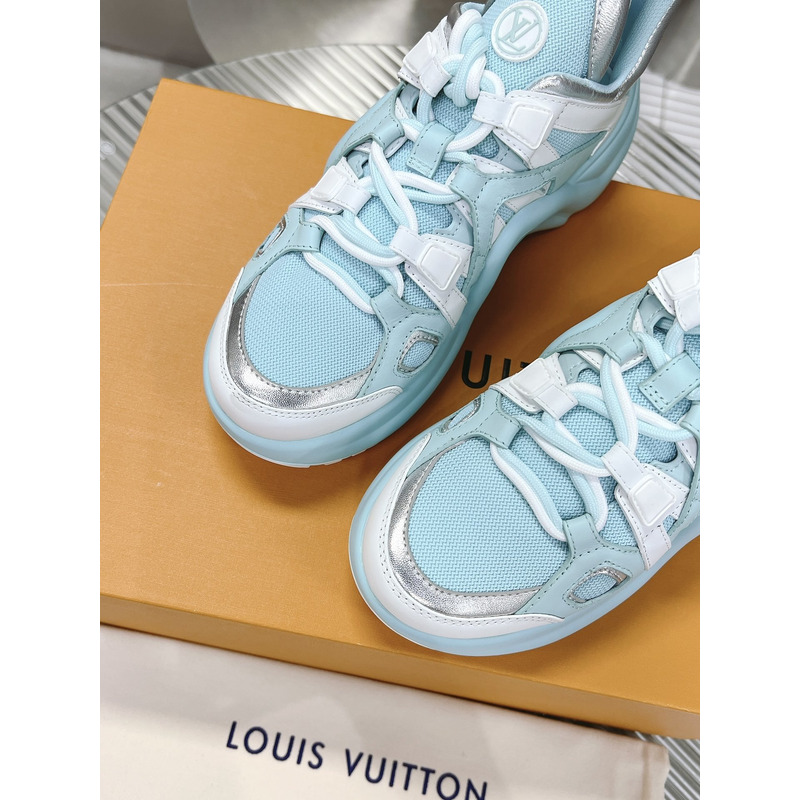 l**is V*t*n lv archlight trainers baby blue