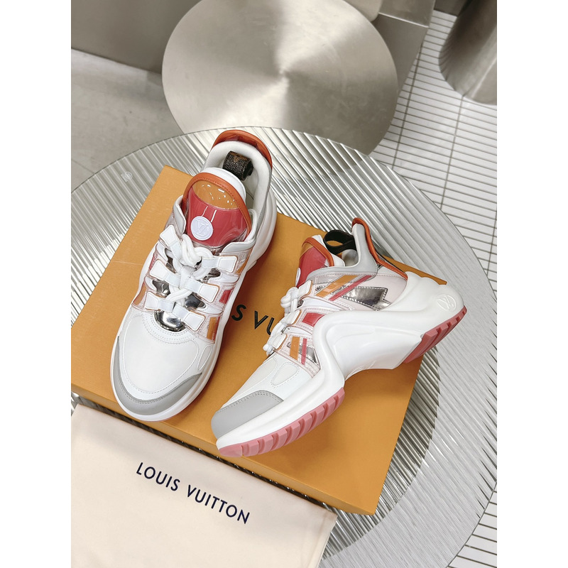 l**is V*t*n lv archlight trainers orange white