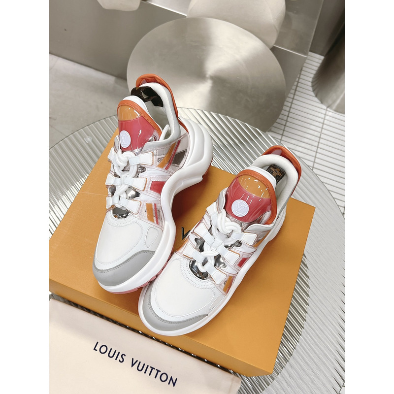 l**is V*t*n lv archlight trainers orange white