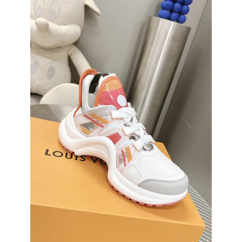 l**is V*t*n lv archlight trainers orange white