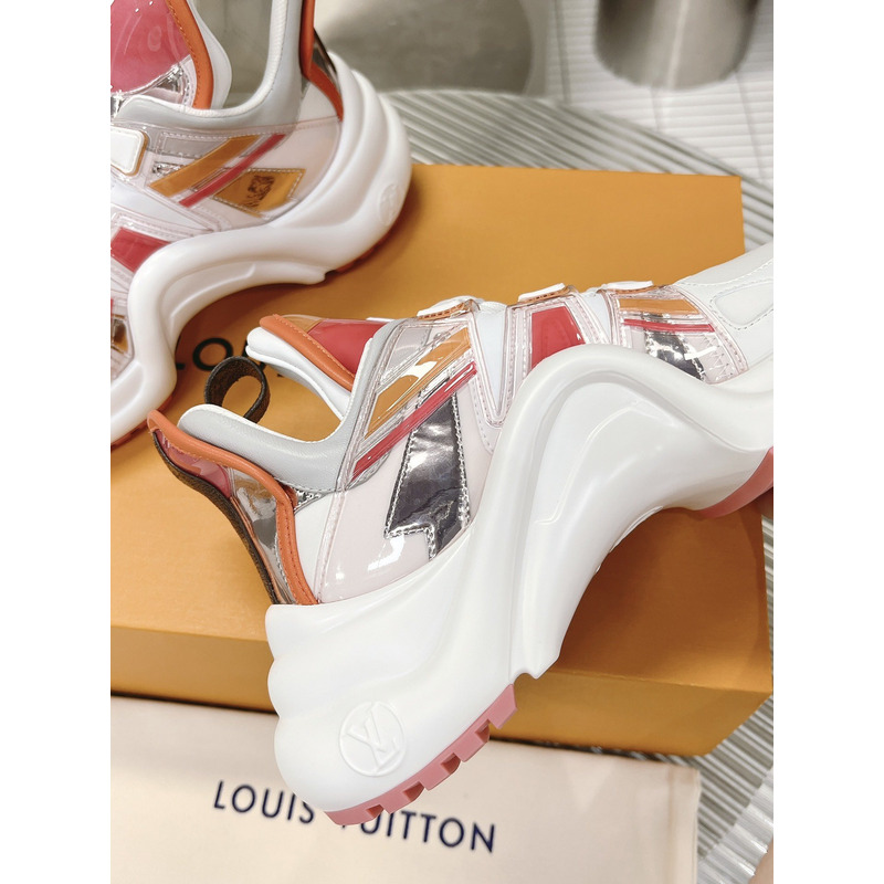 l**is V*t*n lv archlight trainers orange white