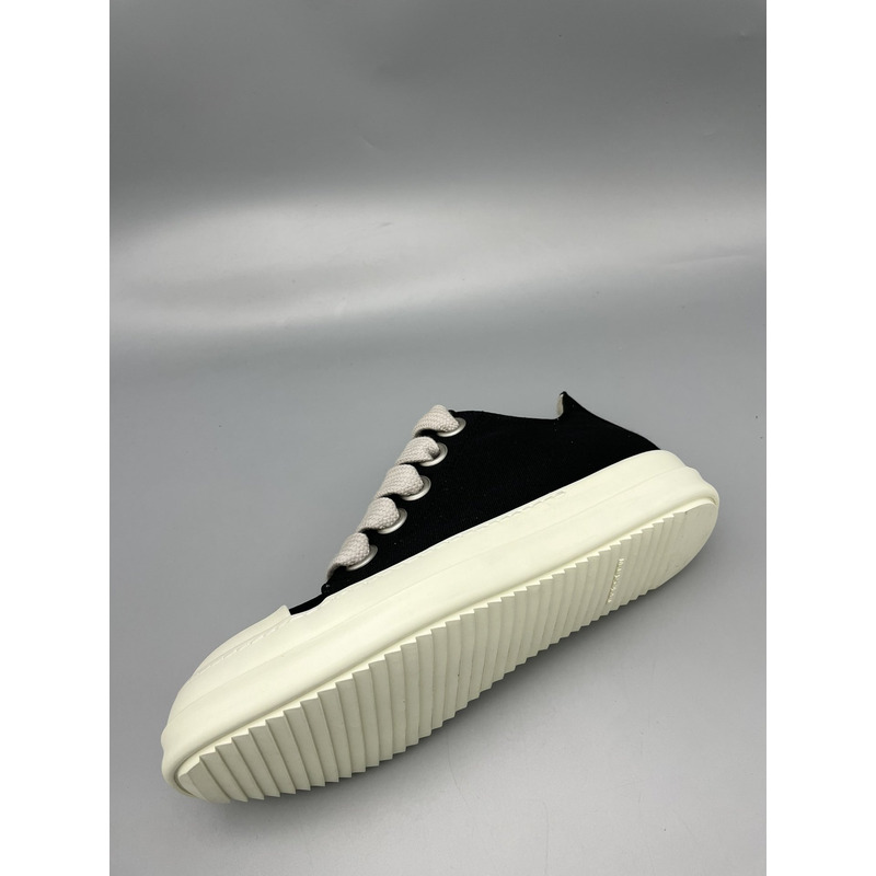 Rick Owens Ro Drkshdw Jumbo Laces Ramones Low Sneakers Black