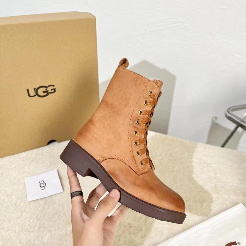 UGG Winter Combat Boots Brown