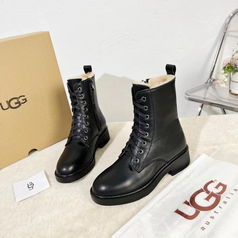 UGG Winter Combat Boots Black