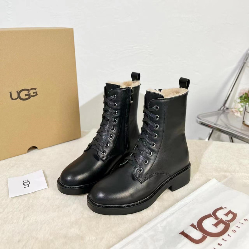 UGG Winter Combat Boots Black