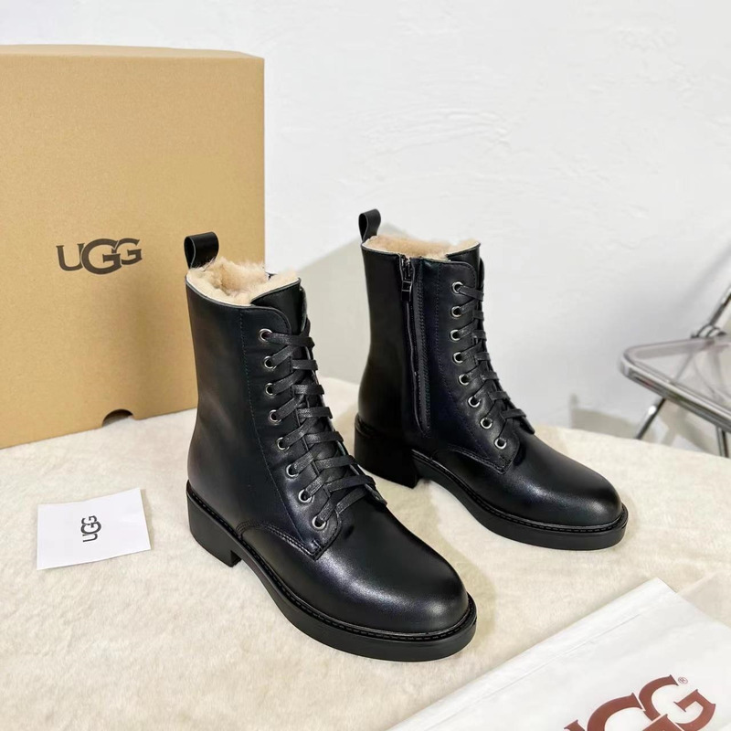 UGG Winter Combat Boots Black