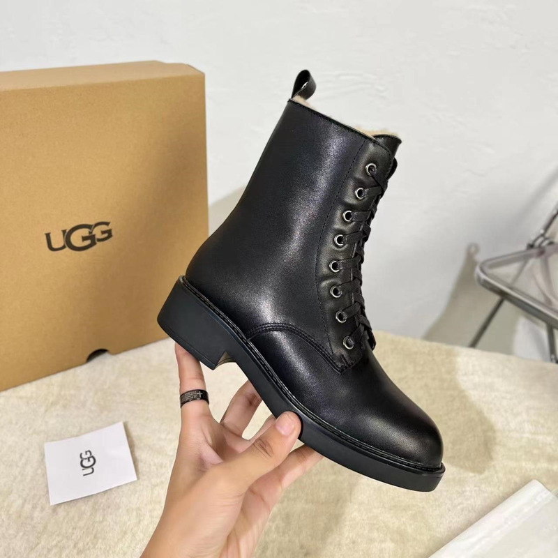 UGG Winter Combat Boots Black