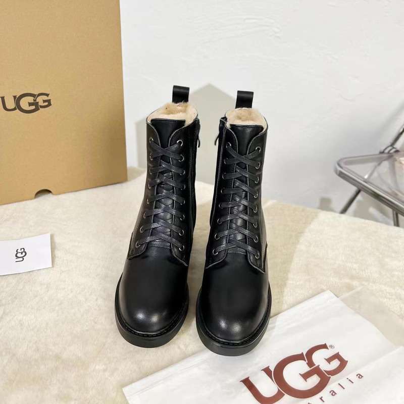 UGG Winter Combat Boots Black