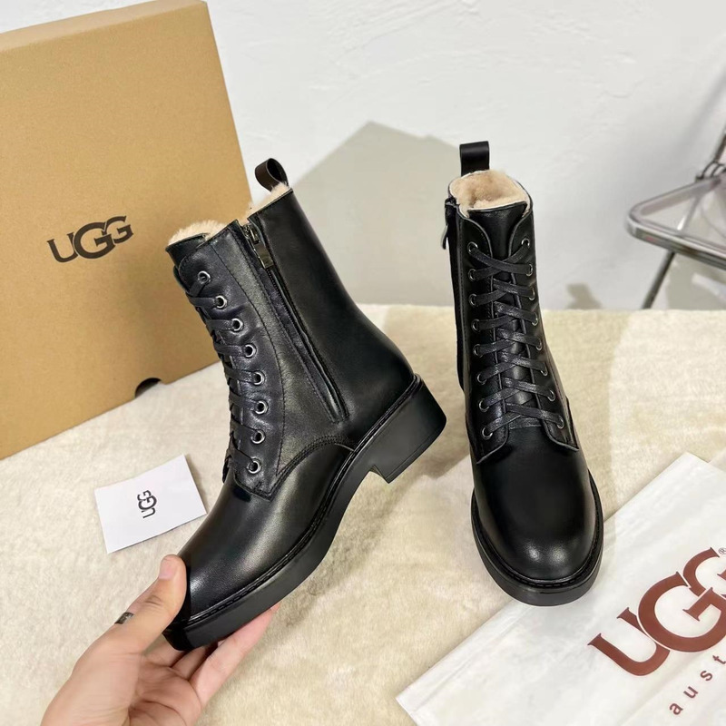 UGG Winter Combat Boots Black