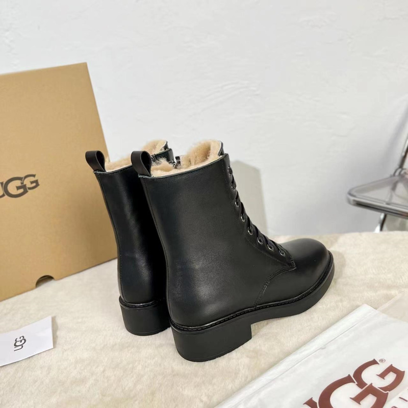 UGG Winter Combat Boots Black