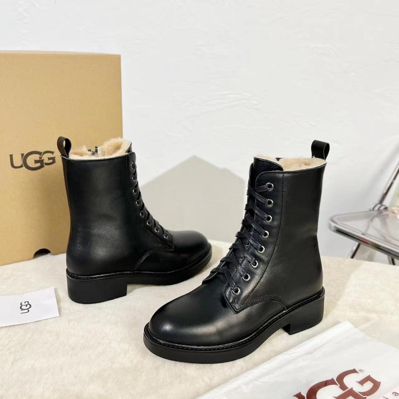 UGG Winter Combat Boots Black