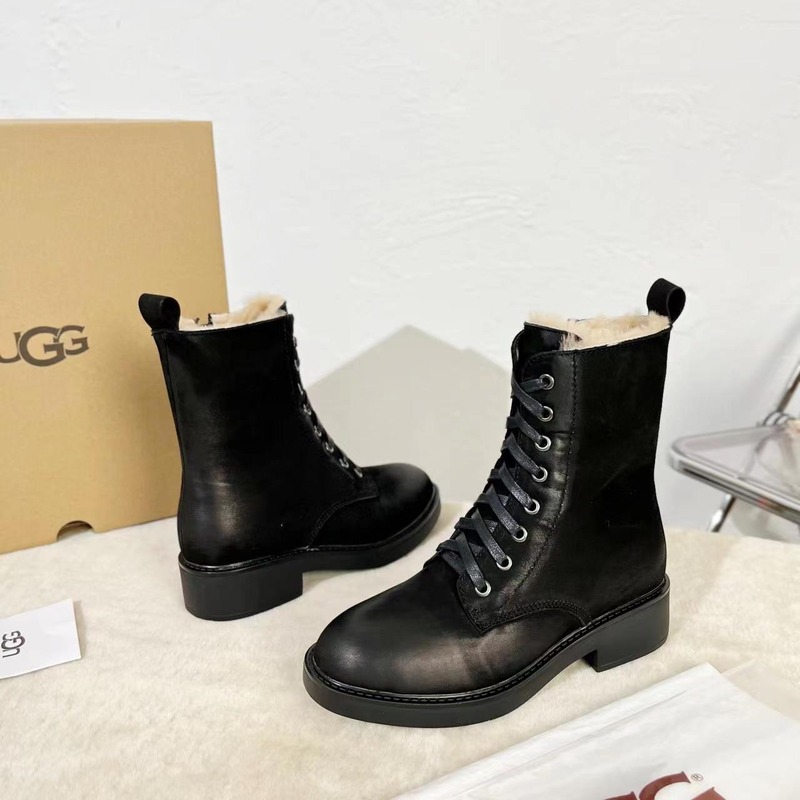 UGG Winter Combat Boots Black