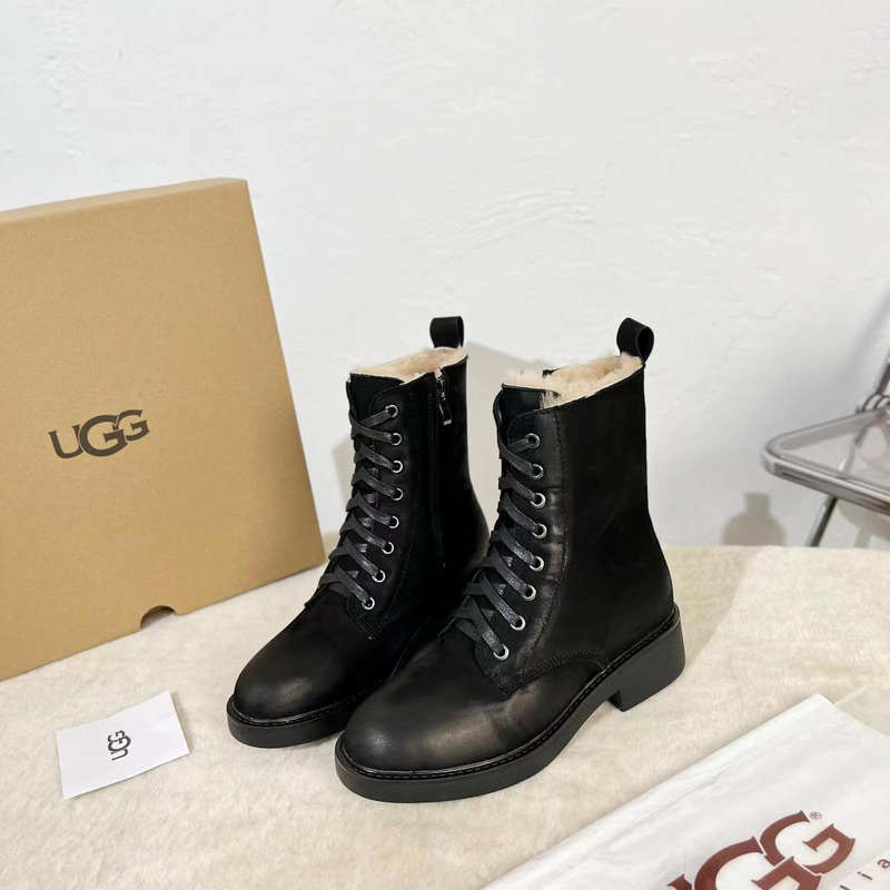 UGG Winter Combat Boots Black