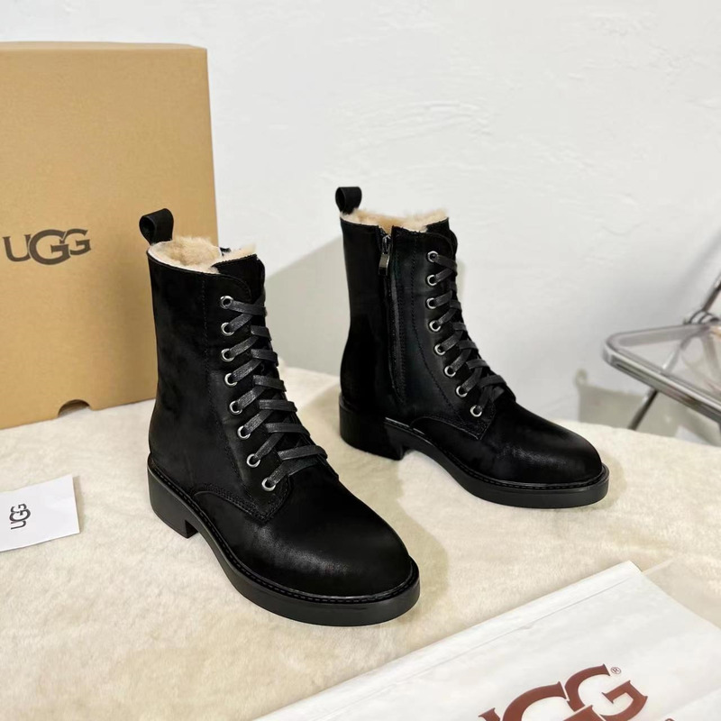 UGG Winter Combat Boots Black