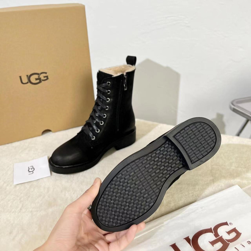 UGG Winter Combat Boots Black