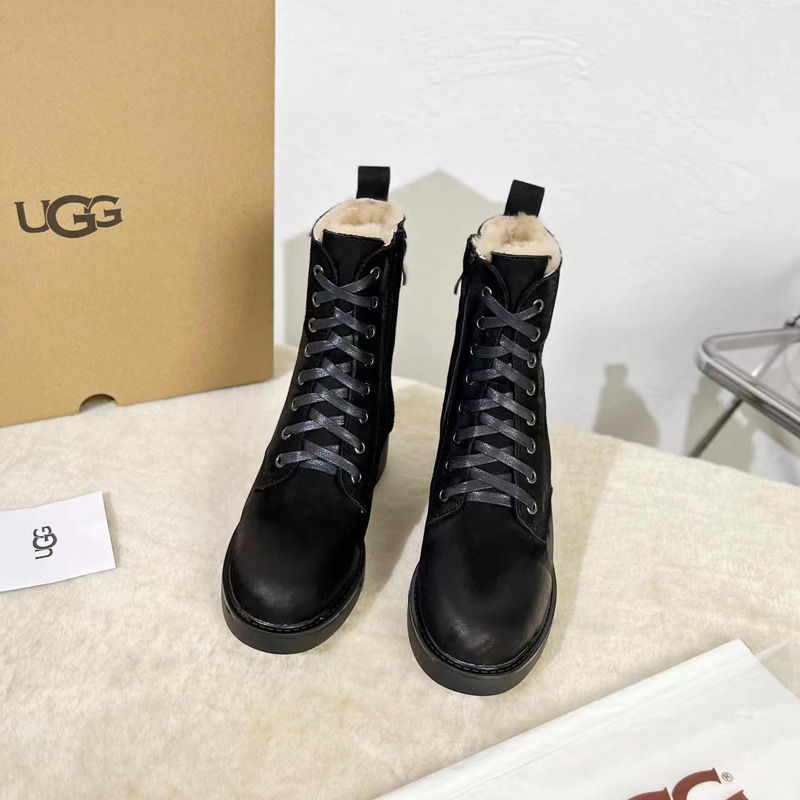 UGG Winter Combat Boots Black