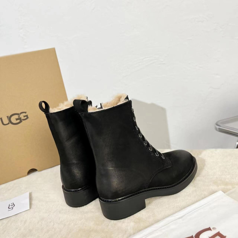 UGG Winter Combat Boots Black