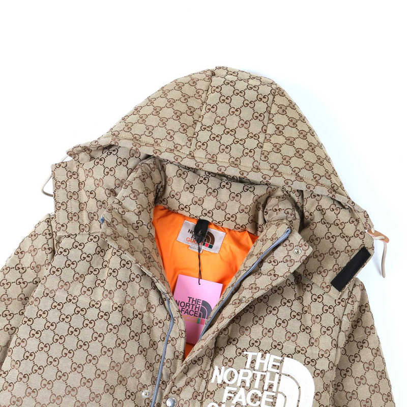 G*u*i x the north face bomber jacket