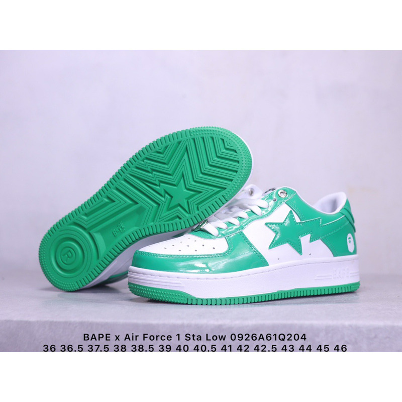 Bape Sta White Green (2022)