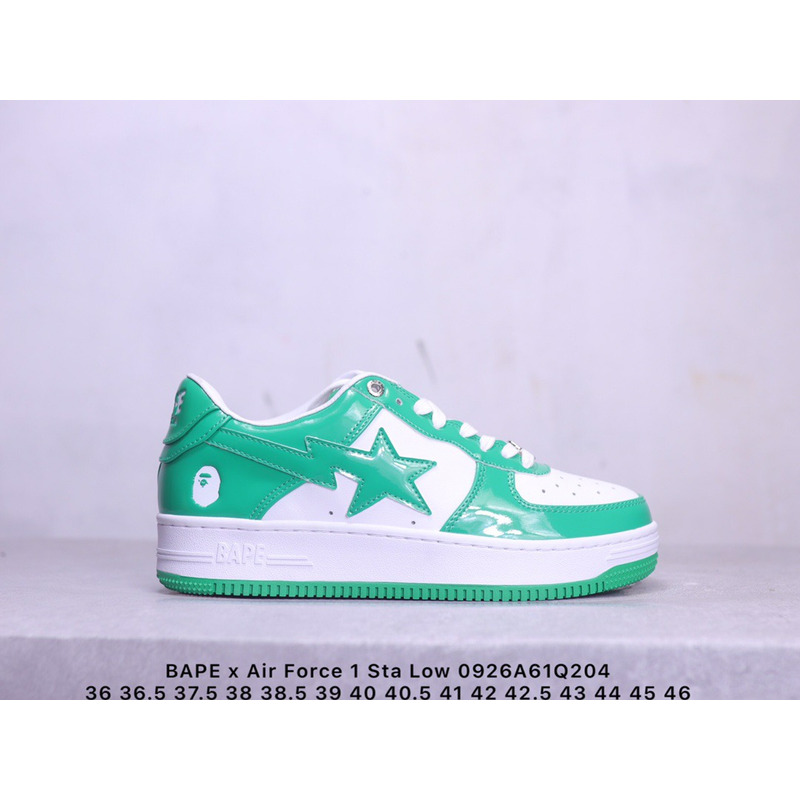 Bape Sta White Green (2022)