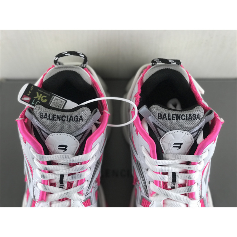 Ba*len*cia*ga runner pink grey black