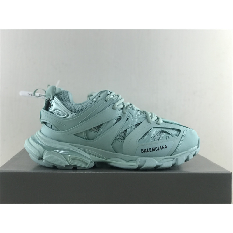 Ba*len*cia*ga track sneaker aqua bule