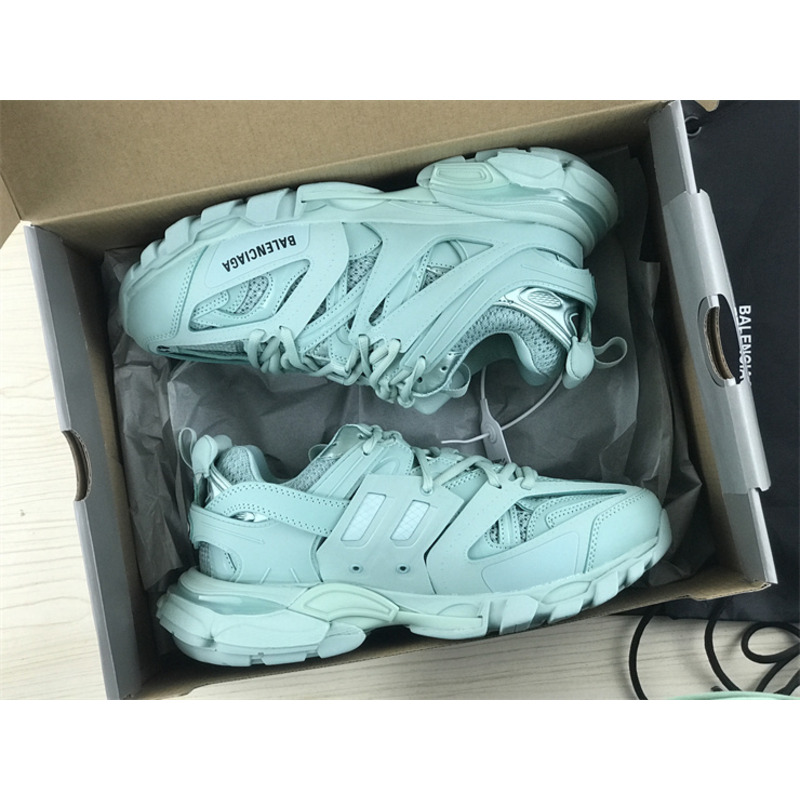 Ba*len*cia*ga track sneaker aqua bule