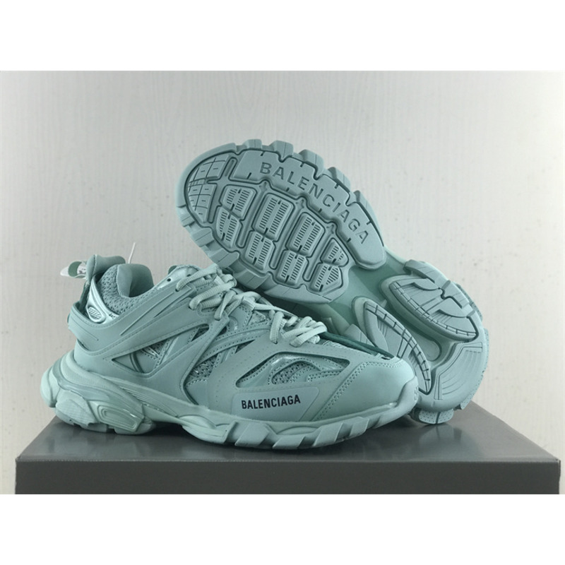 Ba*len*cia*ga track sneaker aqua bule