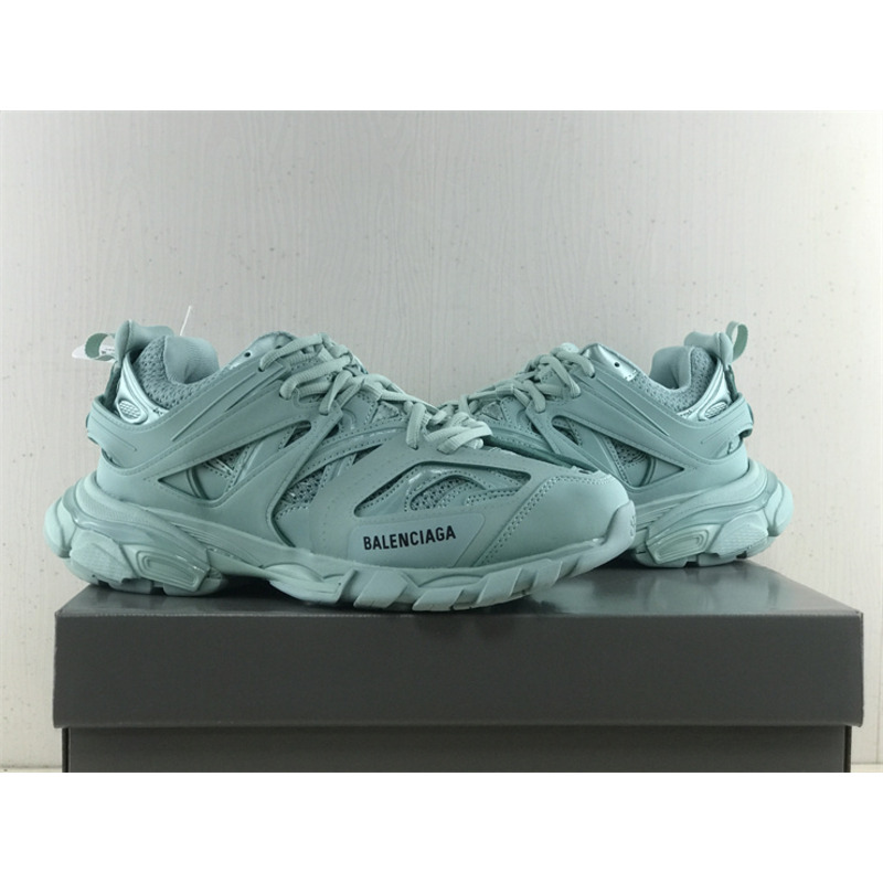 Ba*len*cia*ga track sneaker aqua bule