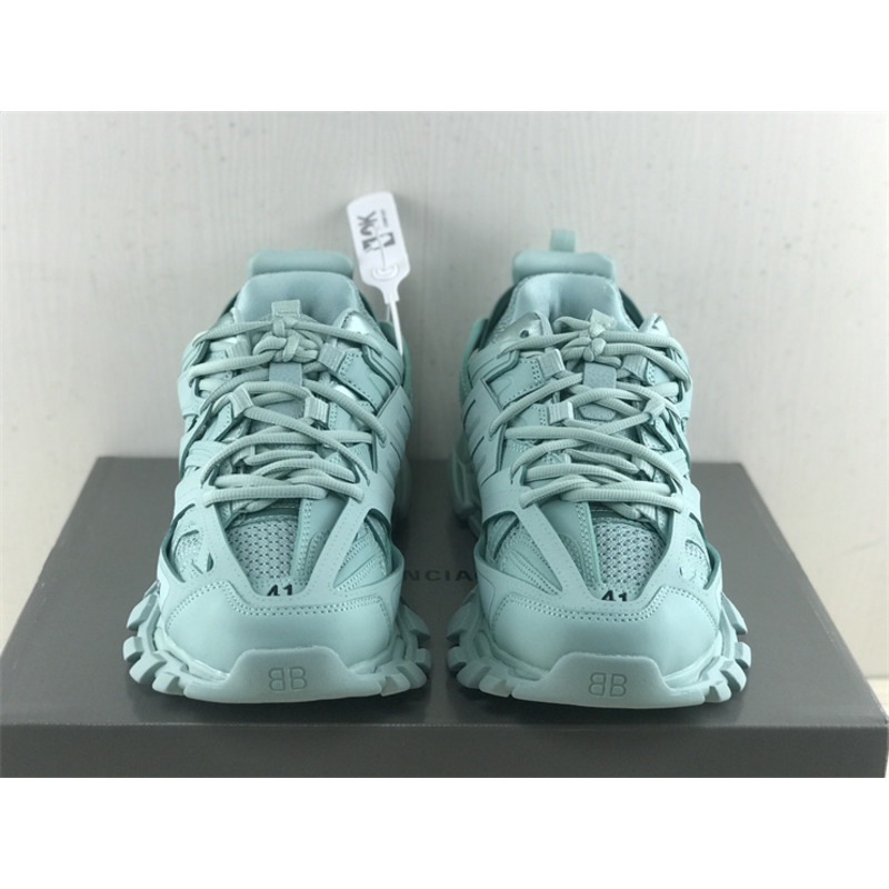 Ba*len*cia*ga track sneaker aqua bule