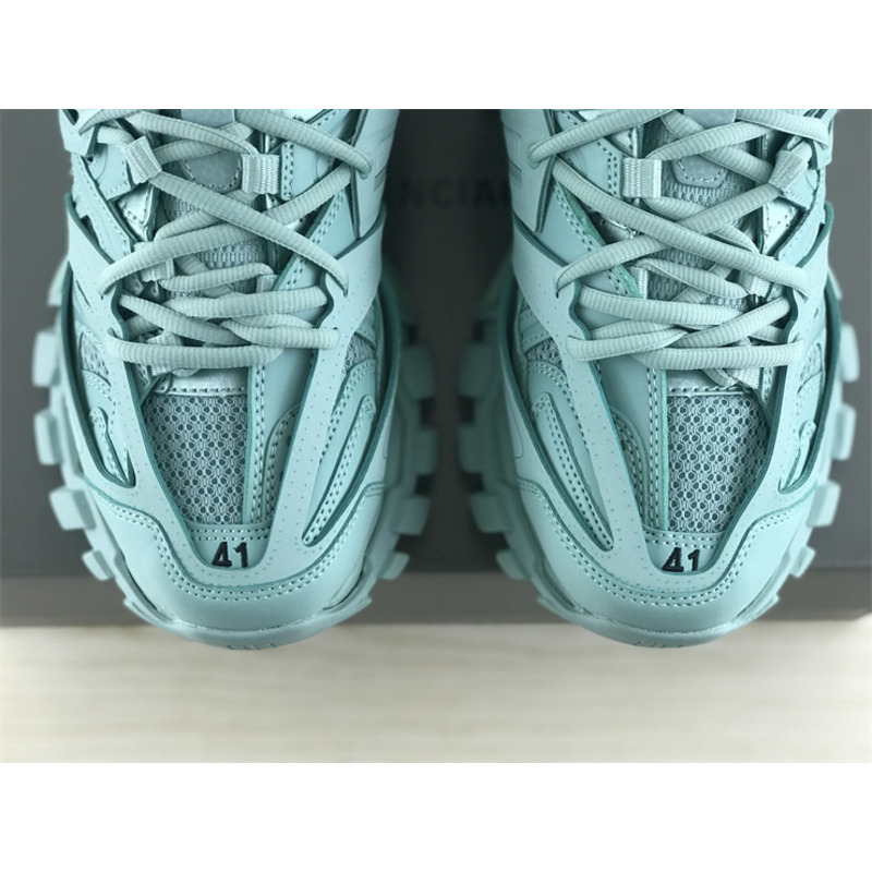 Ba*len*cia*ga track sneaker aqua bule